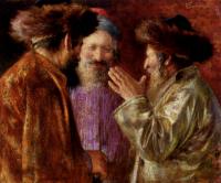 Isaac Snowman - Three Rabbis Of Jerusalem